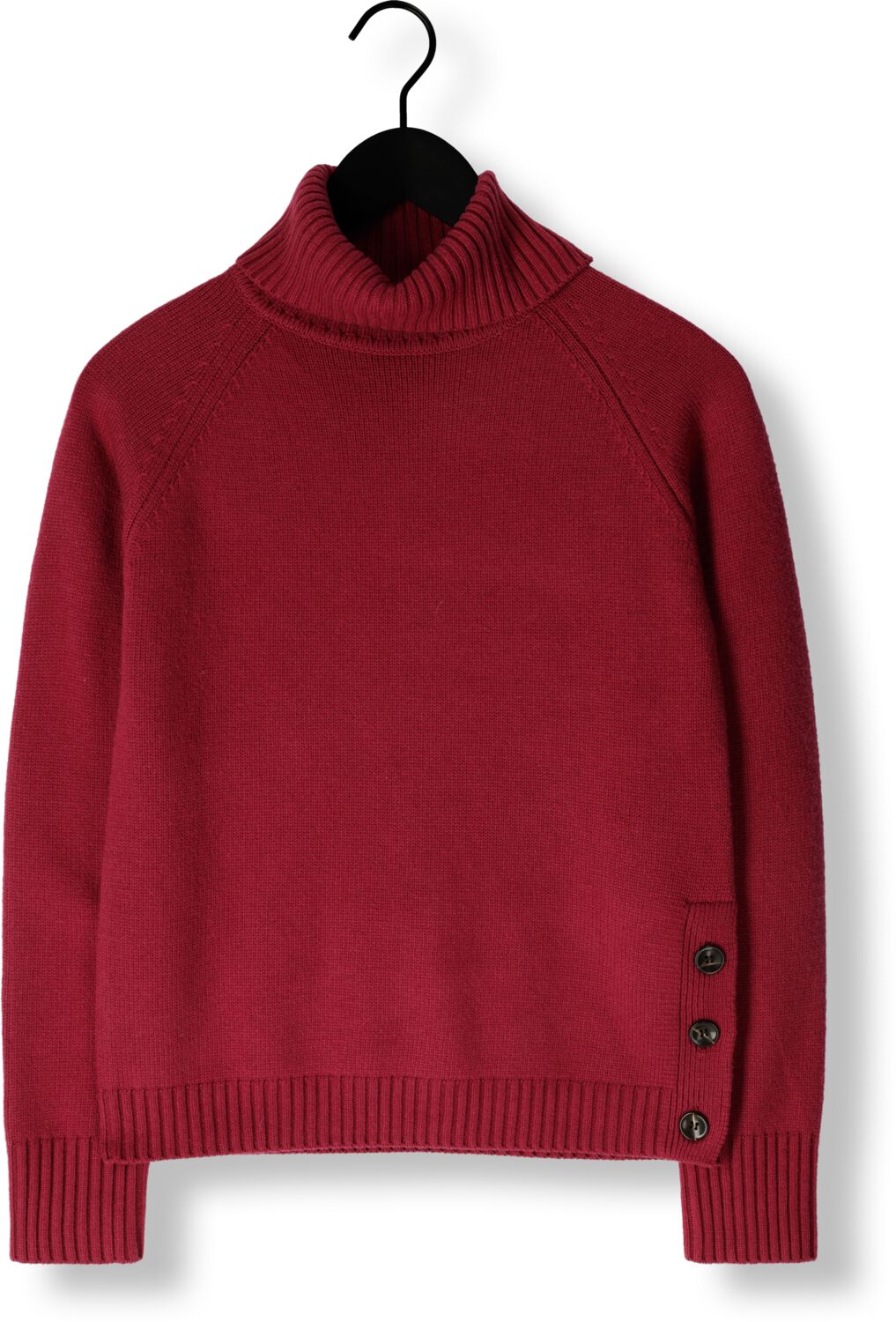 SILVIAN HEACH Dames Truien & Vesten Turte Neck Diouf Bordeaux