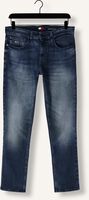 Donkerblauwe TOMMY JEANS Slim fit jeans SCANTON SLIM AI1262 Donkerblauwe TOMMY JEANS Slim fit jeans SCANTON SLIM AI1262 - medium