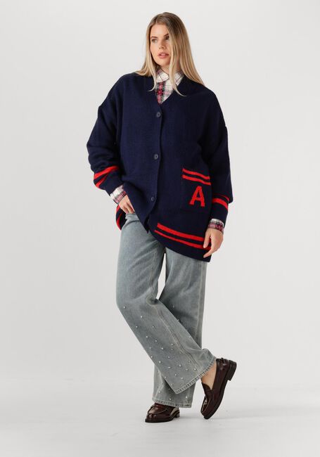 Multi ALIX THE LABEL Blouses STUDDED OVERSIZED BLOUSE - large