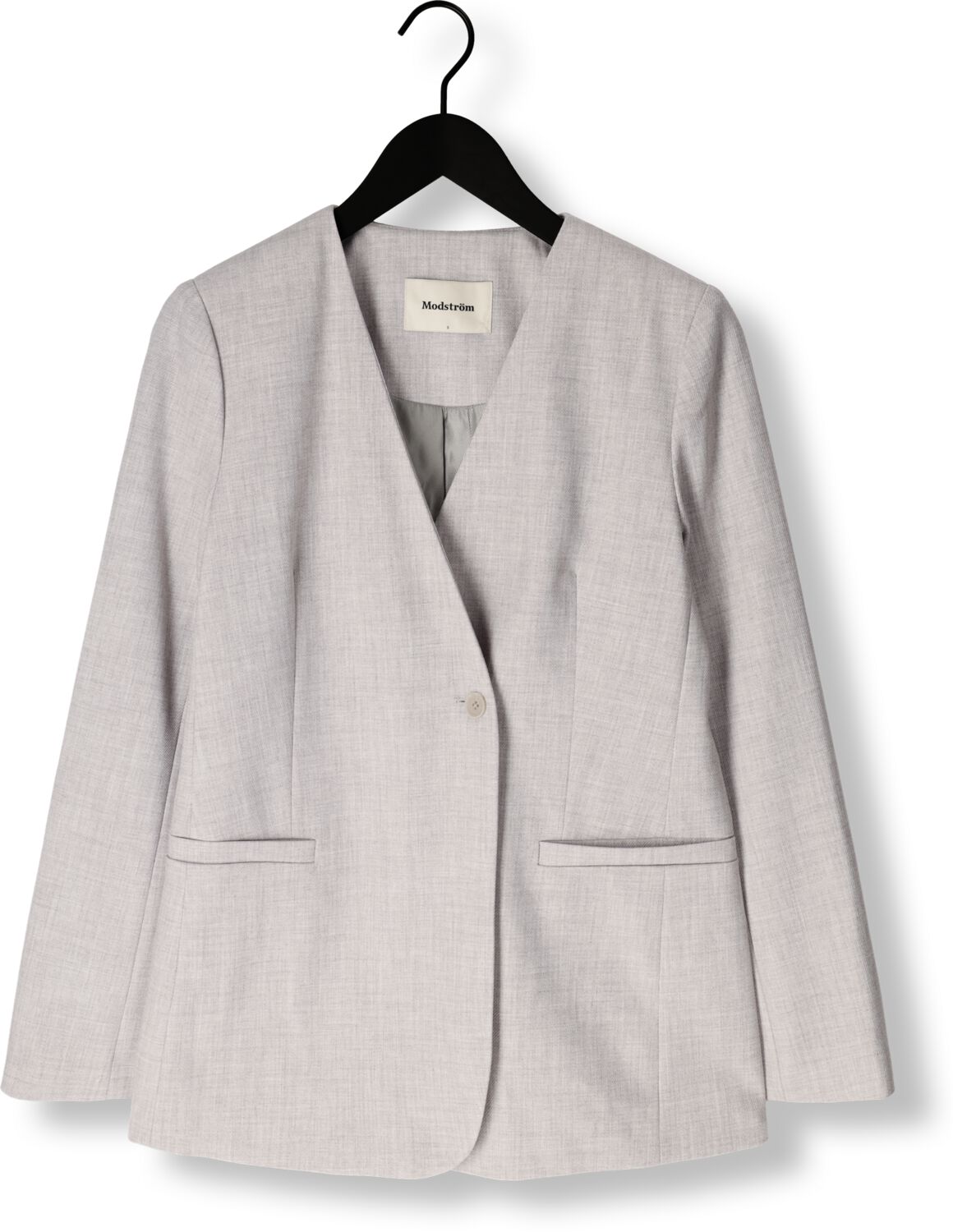 MODSTRÖM Modström Dames Blazers Heartmd Fitted Blazer Lichtgrijs