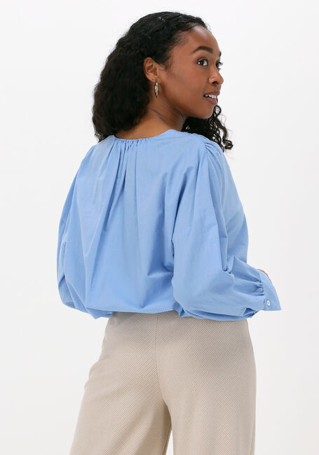 Blauwe DRYKORN Blouses GAELLA - large