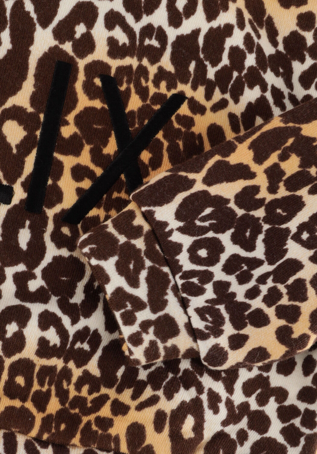 Bruine ALIX MINI Trui BABY KNITTED ANIMAL LOGO SWEATER - large