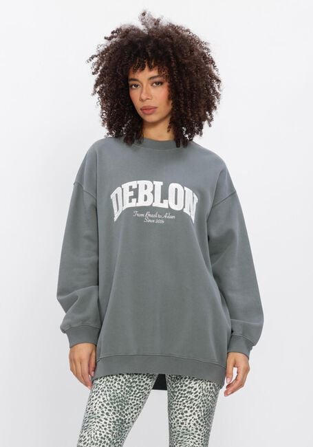 Groene DEBLON SPORTS Sweater PHOEBE SWEATER - large