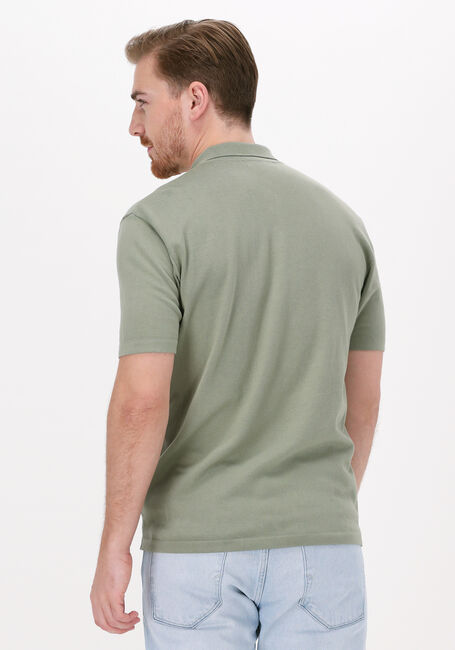 Olijf THE GOODPEOPLE Polo PLAN - large