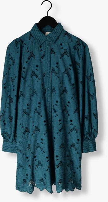Blauwe Y.A.S. Mini jurk YASTEALA LS SHIRT DRESS S. - large