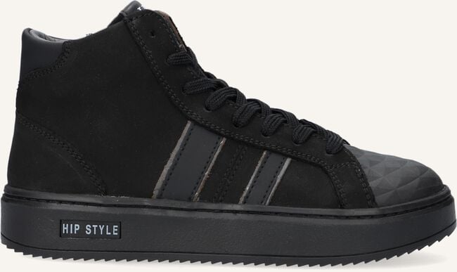 Zwarte HIP Hoge sneakers H1943 Zwarte HIP Hoge sneakers H1943 - large