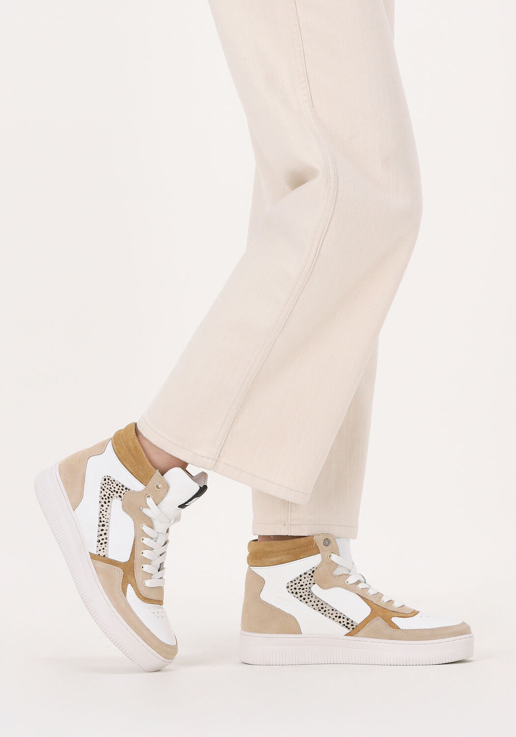 Witte MARUTI Lage sneakers BOBBI | Omoda