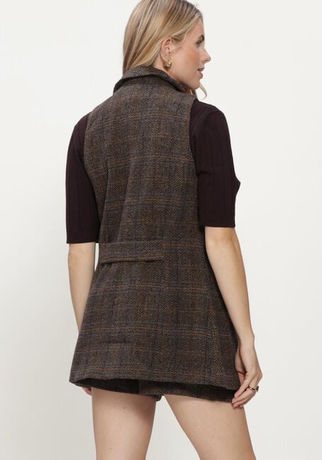 Bruine BRUUNS BAZAAR Gilet ARONIABBLIANN WAISTCOAT - large