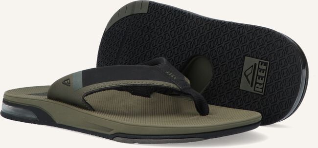 Groene REEF Teenslippers FANNING Groene REEF Teenslippers FANNING - large