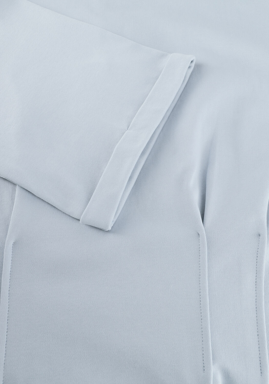 Lichtblauwe MINUS Top MSJUNIANA GOTST-SHIRT - large