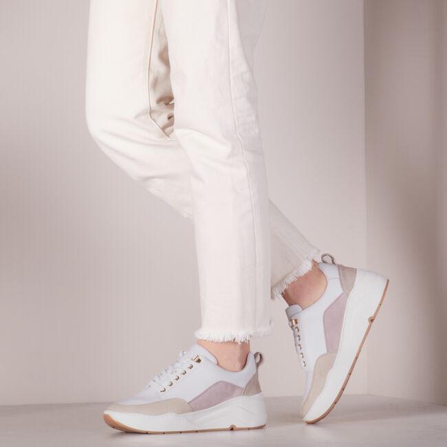 Witte CYCLEUR DE LUXE Lage sneakers CORYN Witte CYCLEUR DE LUXE Lage sneakers CORYN - large