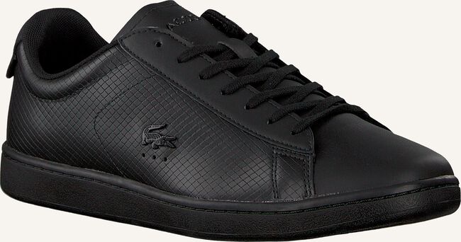 Zwarte LACOSTE Lage sneakers CARNABY EVO 318 Zwarte LACOSTE Lage sneakers CARNABY EVO 318 - large