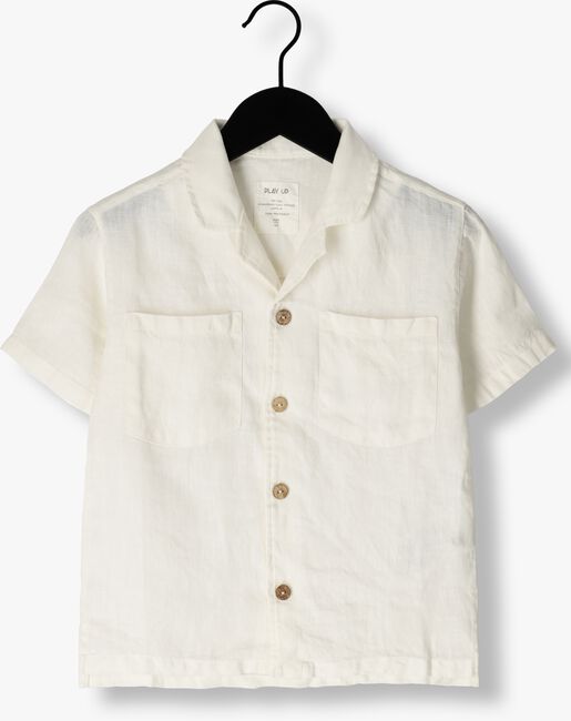 Witte PLAY UP Blouse LINEN SHIRT - large