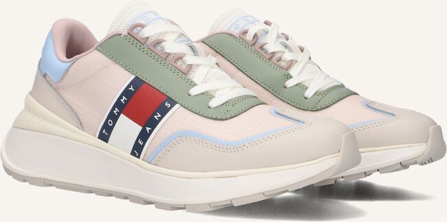 Beige TOMMY JEANS Lage sneakers TOMMY JEANS FASHION Beige TOMMY JEANS Lage sneakers TOMMY JEANS FASHION - large