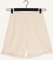 Beige OBJECT Korte broek KELLY HW SHORTS Beige OBJECT Korte broek KELLY HW SHORTS - medium