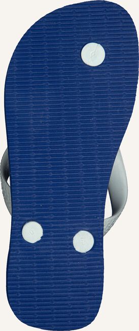 Blauwe HAVAIANAS Teenslippers BRASIL LOGO KIDS Blauwe HAVAIANAS Teenslippers BRASIL LOGO KIDS - large