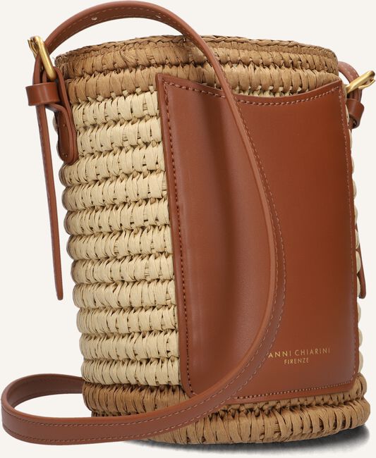 Bruine GIANNI CHIARINI Schoudertas MAE Bruine GIANNI CHIARINI Schoudertas MAE - large