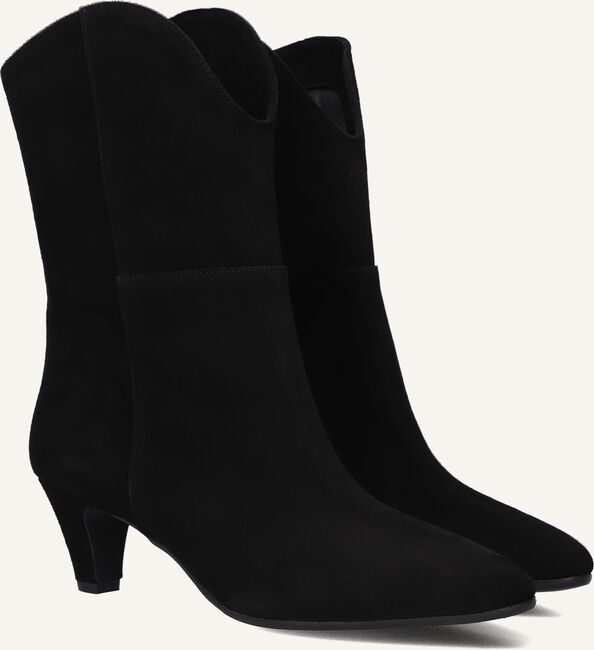 Zwarte NOTRE-V Enkellaarsjes 39963 Zwarte NOTRE-V Enkellaarsjes 39963 - large