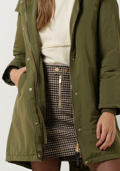 Olijf SCOTCH & SODA Parka's WATER REPELLENT PARKA WITH REPREVE FILLING - large