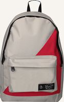 Grijze ORIGINAL PENGUIN Rugtas HOMBOLD BLOCK BACKPACK - medium