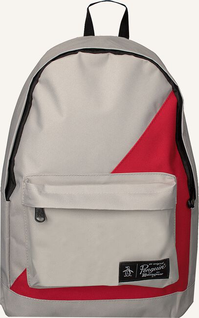 Grijze ORIGINAL PENGUIN Rugtas HOMBOLD BLOCK BACKPACK Grijze ORIGINAL PENGUIN Rugtas HOMBOLD BLOCK BACKPACK - large