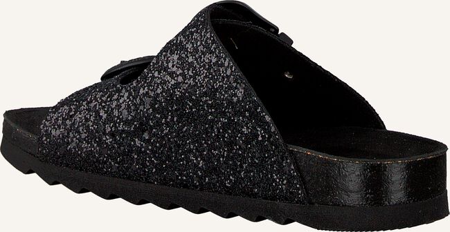 Zwarte THE WHITE BRAND Slippers BIO BUCKLE Zwarte THE WHITE BRAND Slippers BIO BUCKLE - large