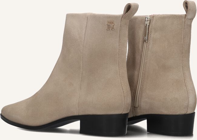 Beige TOMMY HILFIGER Enkellaarsjes LOW COWBOY FLAT Beige TOMMY HILFIGER Enkellaarsjes LOW COWBOY FLAT - large