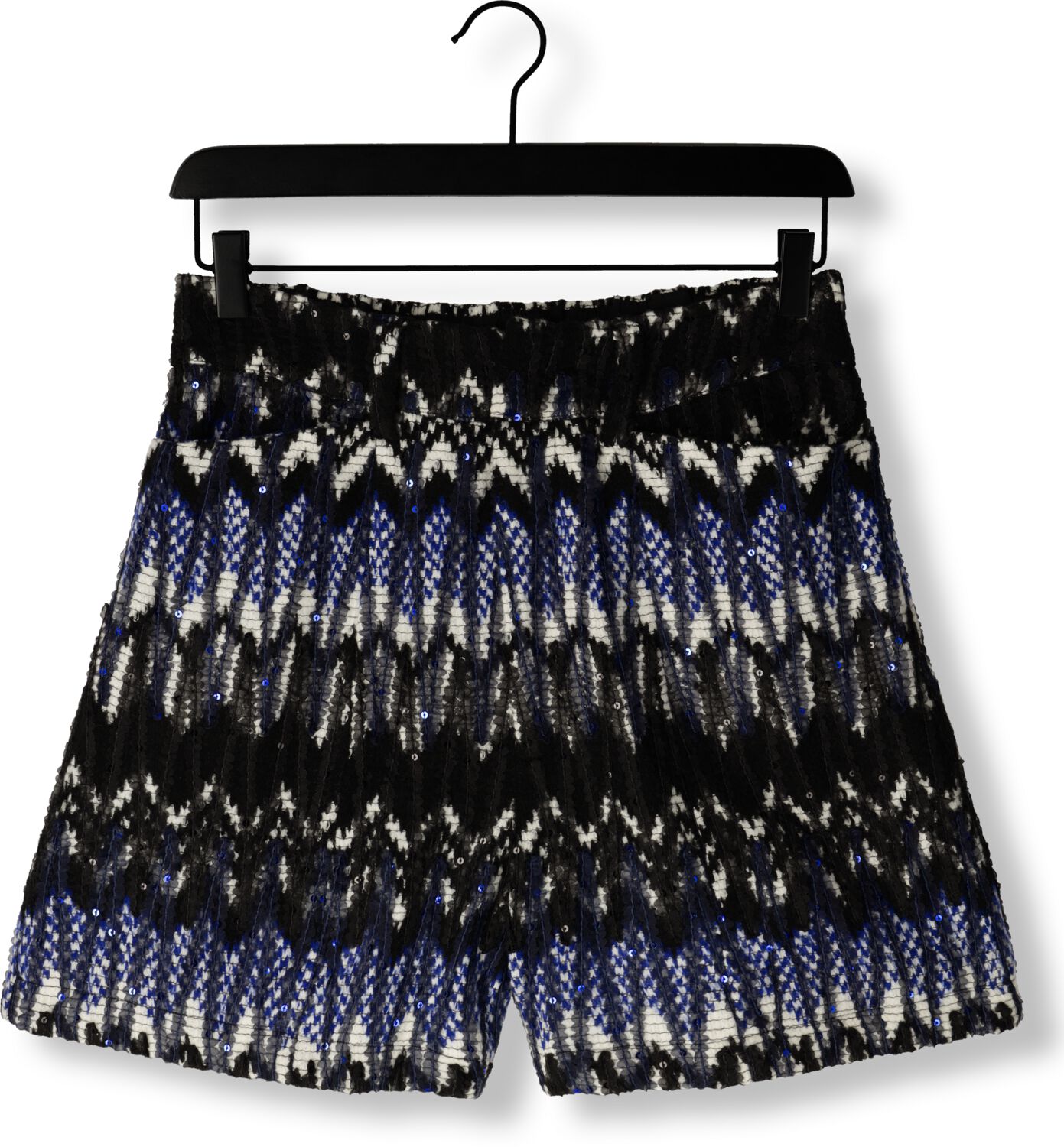 AMAYA AMSTERDAM Dames Broeken Tessy Short Blauw