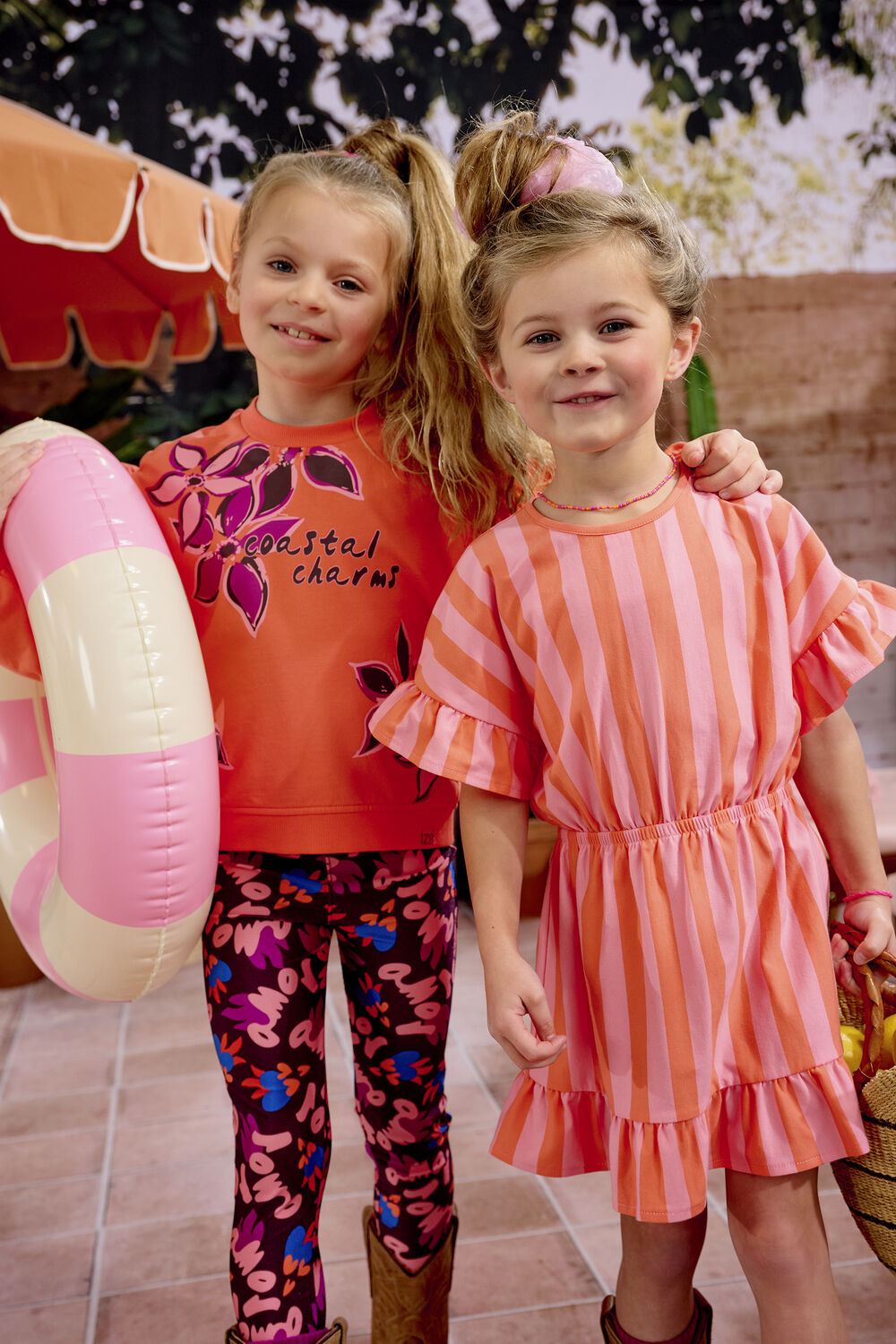 Rode Z8 Mini jurk FIEP - large