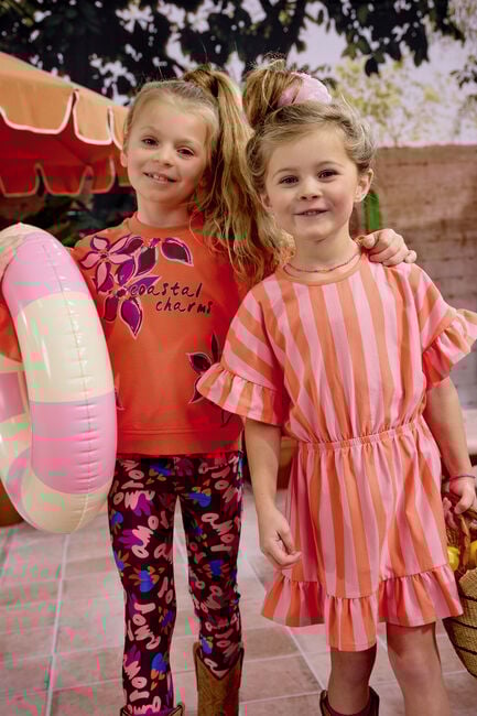 Rode Z8 Mini jurk FIEP - large