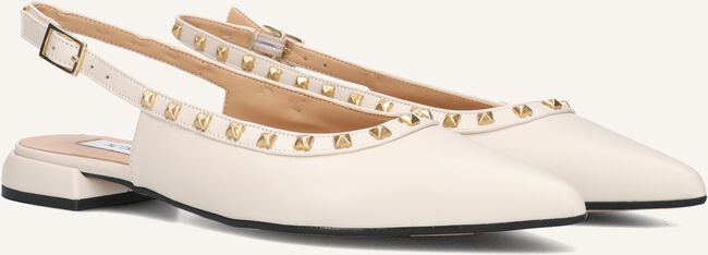 Beige NOTRE-V Slingbacks 12270 Beige NOTRE-V Slingbacks 12270 - large