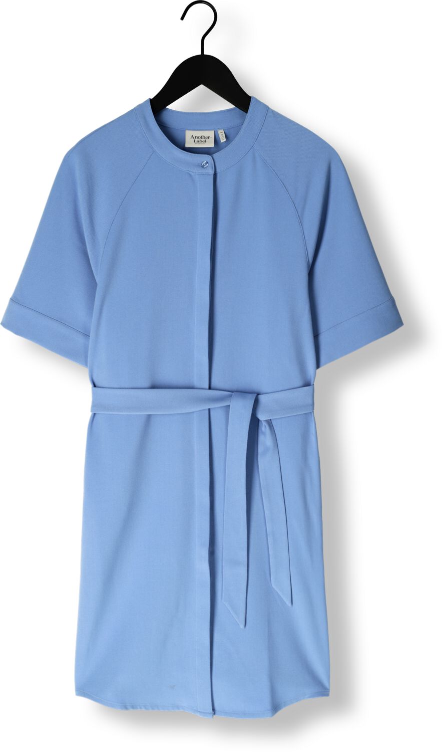 ANOTHER LABEL Dames Jurken Denice Dress S s Lichtblauw