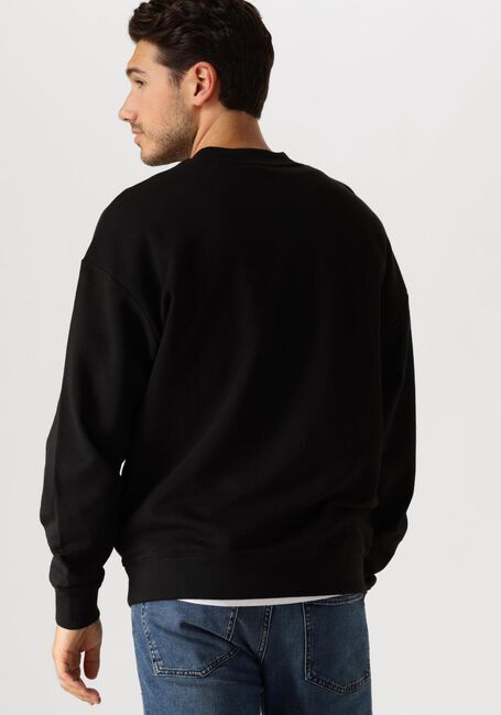 Zwarte HUGO Sweater DAPOCREW - large
