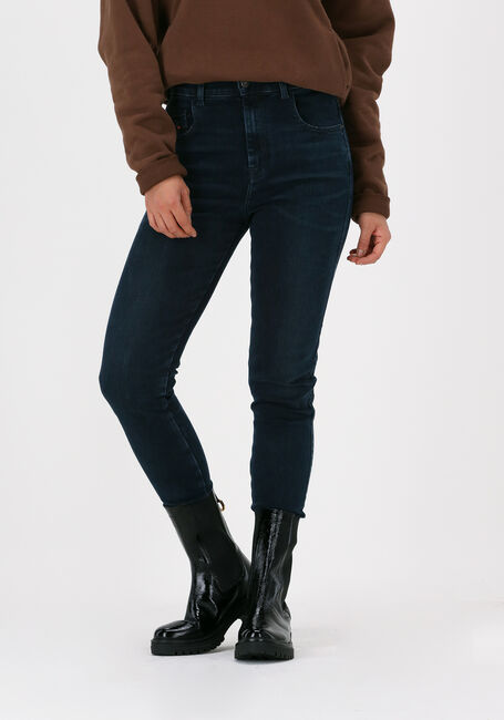 Blauwe DIESEL Skinny jeans D-SLANDY-HIGH - large