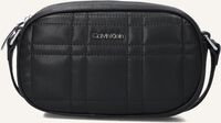 Zwarte CALVIN KLEIN Schoudertas TOUCH CAMERA BAG - medium
