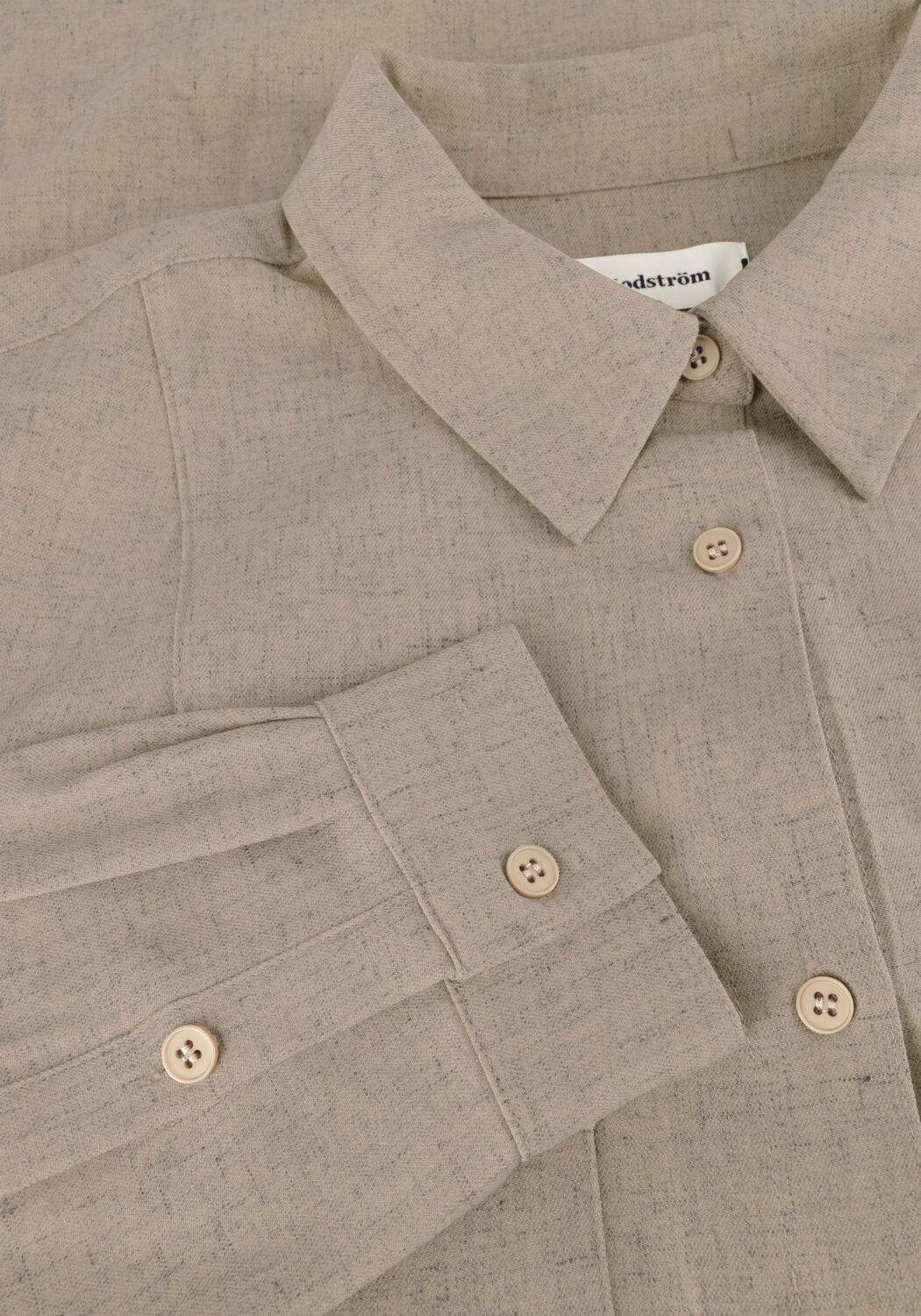 Beige MODSTR&Ouml;M Blouses KALEMMD SHIRT - large
