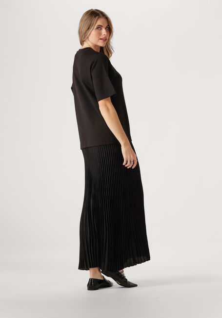 Zwarte INWEAR Maxi jurk LAICENTIW VINCENT PLISSE DRESS - large