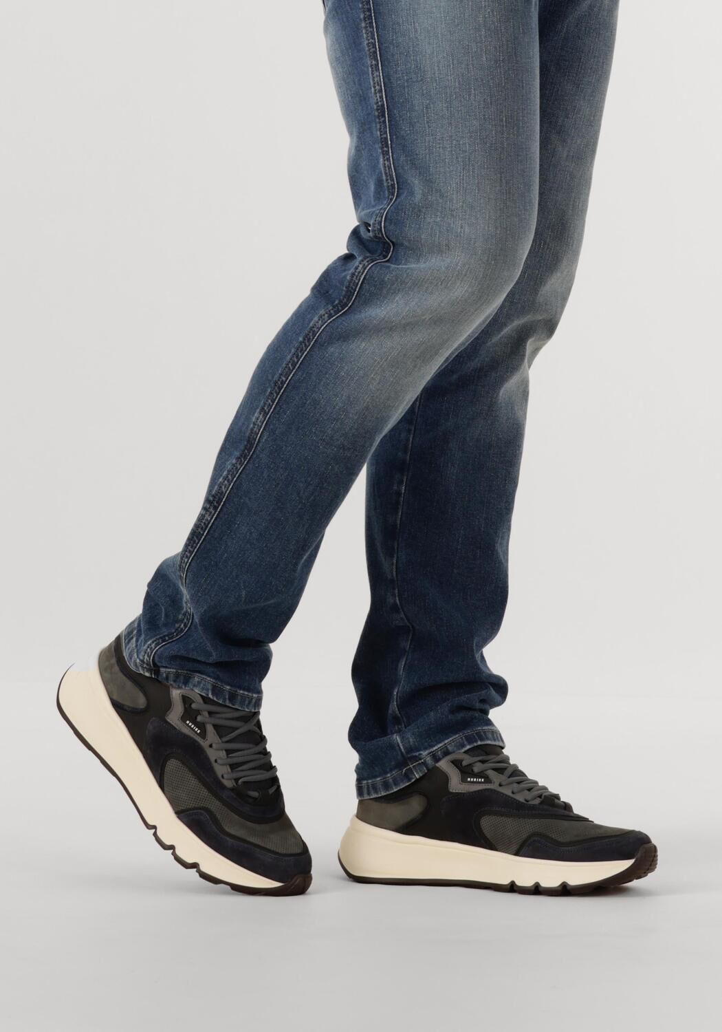 Blauwe NUBIKK Lage sneakers LUCA NOA - large