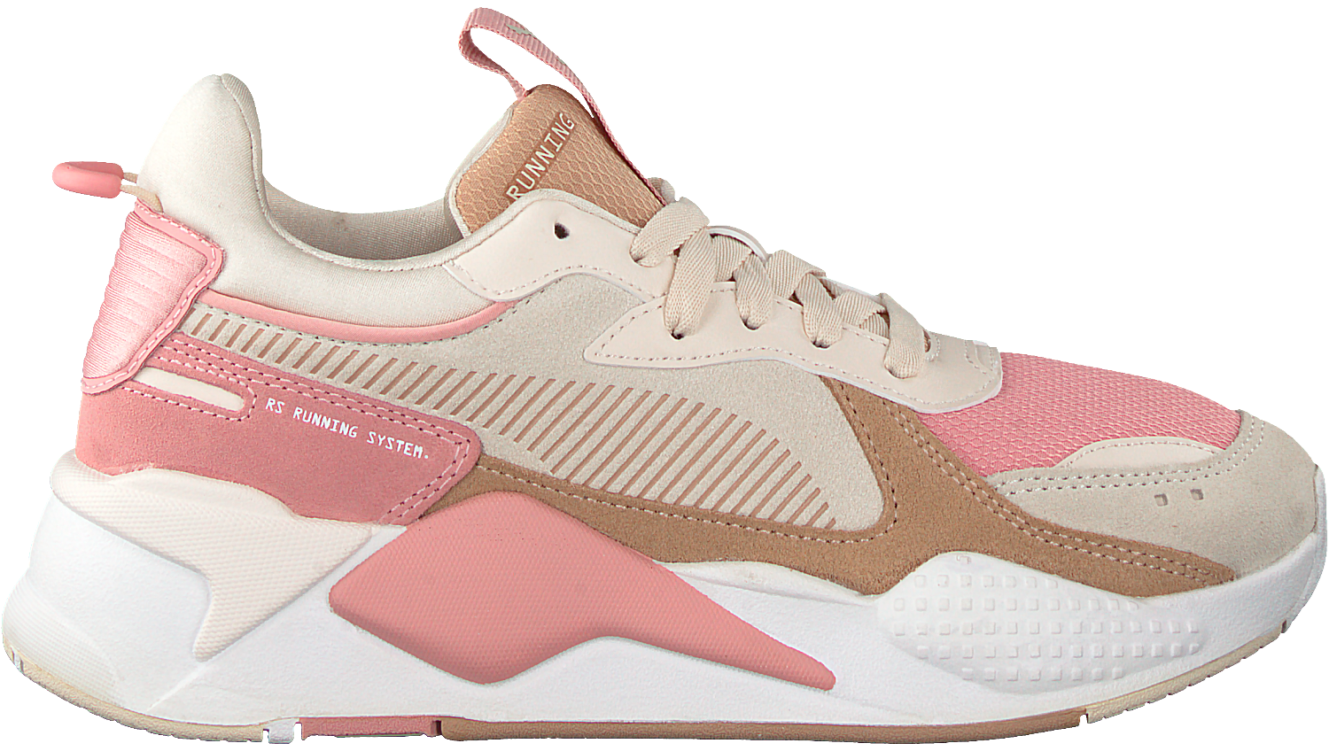 Roze PUMA Sneakers RS-X REINVENT WN'S | Omoda Roze PUMA Sneakers RS-X REINVENT WN'S | Omoda