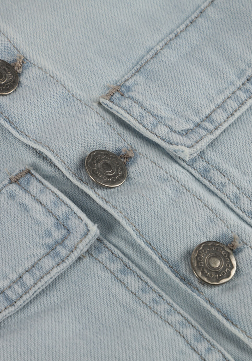 Blauwe KOKO NOKO Spijkerjas N58993 - large