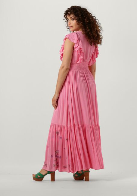 Roze Y.A.S. Maxi jurk YASHELLA SS MAXI DRESS S. - large