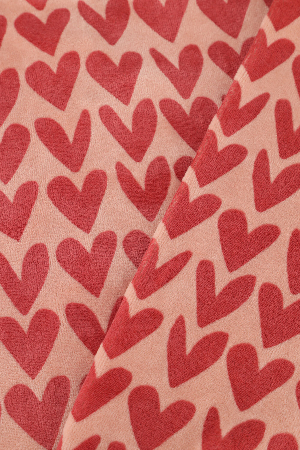 Roze DAILY7 Sweater SWEATER HEART PRINT - large