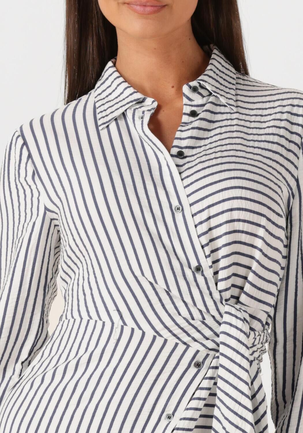 Y.A.S. Dames Jurken Yasicy Long Shirt Dress Wit