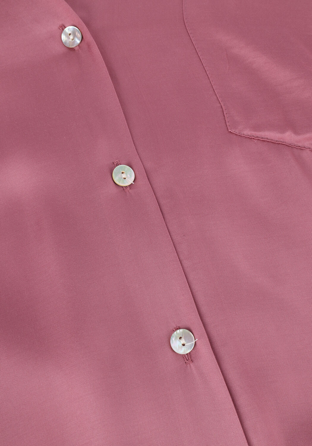 Roze 10DAYS Midi jurk FLOWY SHIRT DRESS - large