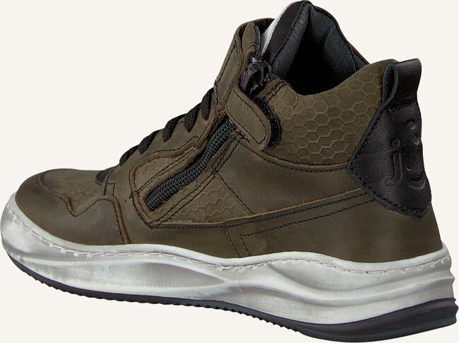 Groene JOCHIE & FREAKS Hoge sneakers 18480 Groene JOCHIE & FREAKS Hoge sneakers 18480 - large