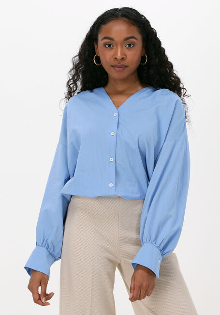 Blauwe DRYKORN Blouses GAELLA - large