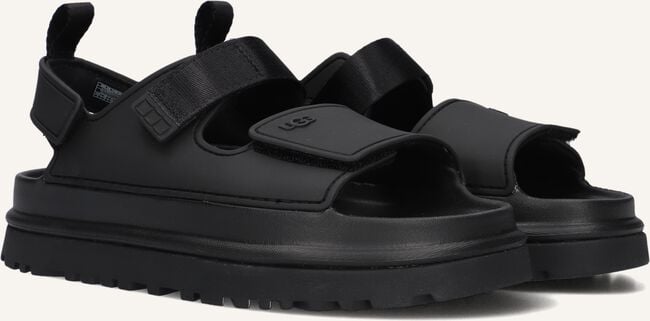Zwarte UGG Platte sandalen K GOLDENGLOW Zwarte UGG Platte sandalen K GOLDENGLOW - large