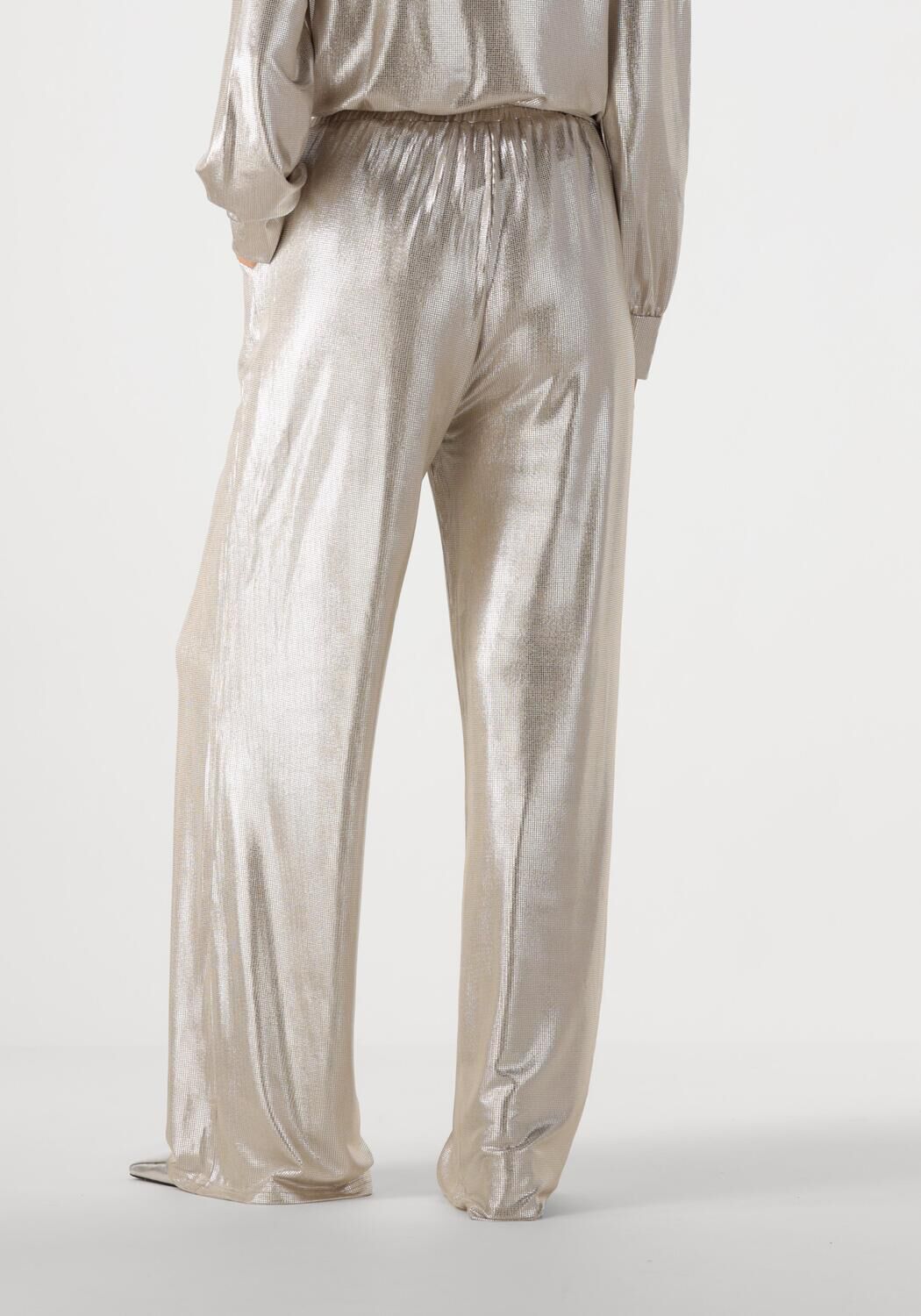AMAYA AMSTERDAM Dames Broeken Jella Pants Zilver