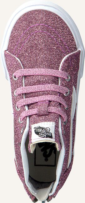 Roze VANS Hoge sneakers TD SK8-HI ZIP Roze VANS Hoge sneakers TD SK8-HI ZIP - large
