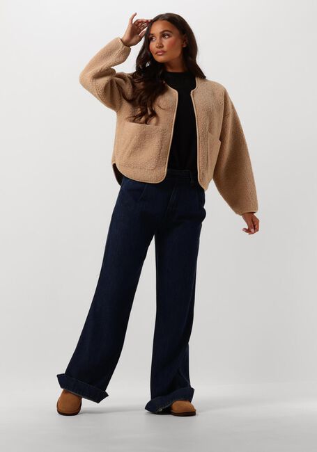 Beige KNIT-TED Teddy jas TEDDIE Beige KNIT-TED Teddy jas TEDDIE - large